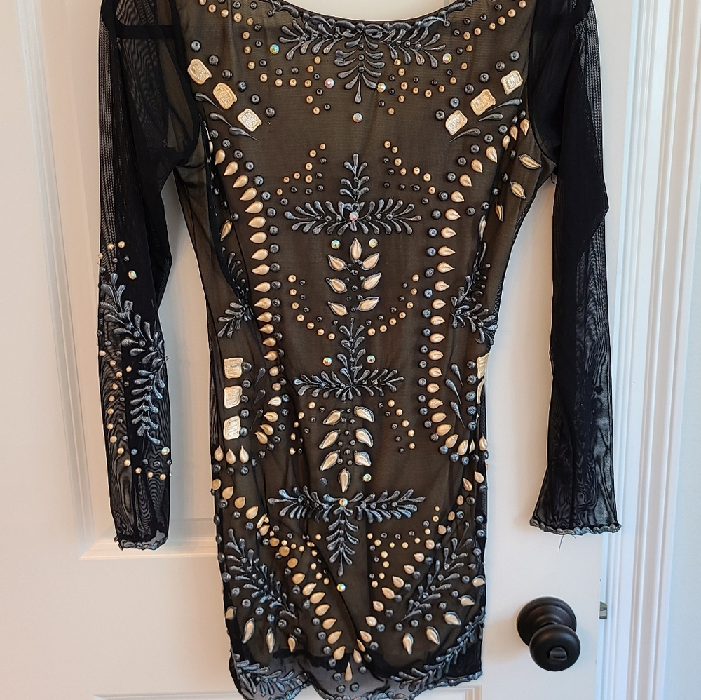 Holt miami mini dress
